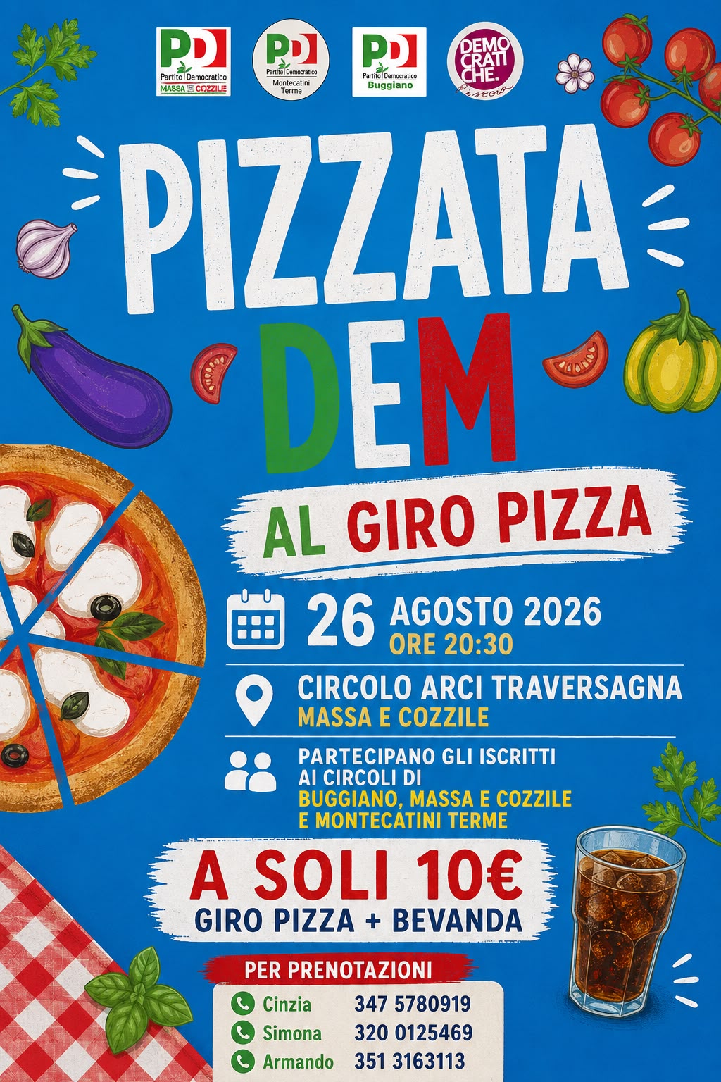 Pizzata Dem